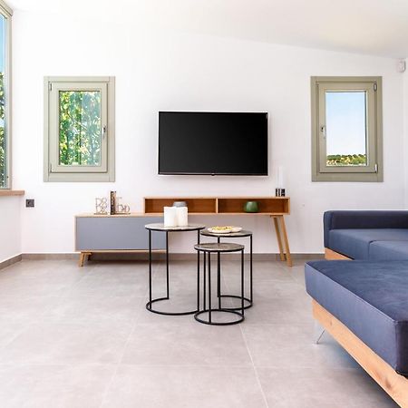 Villa Evrithea Kallergiana Exteriör bild