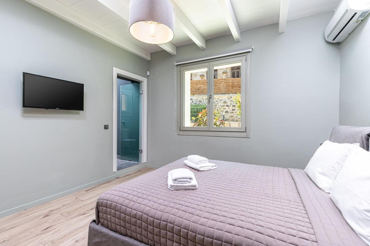 Villa Evrithea Kallergiana Exteriör bild