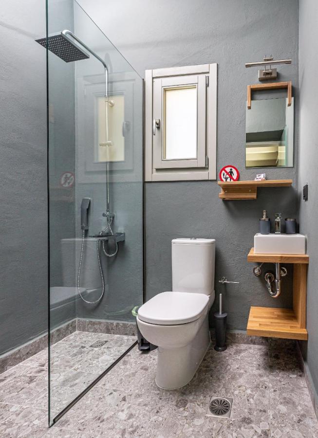 Villa Evrithea Kallergiana Exteriör bild