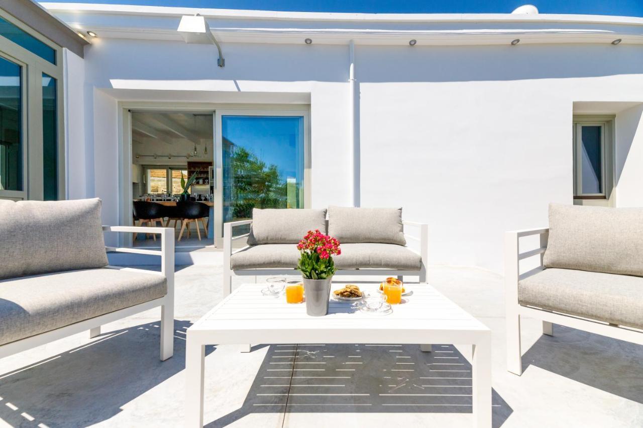 Villa Evrithea Kallergiana Exteriör bild