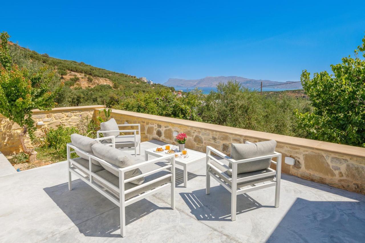 Villa Evrithea Kallergiana Exteriör bild