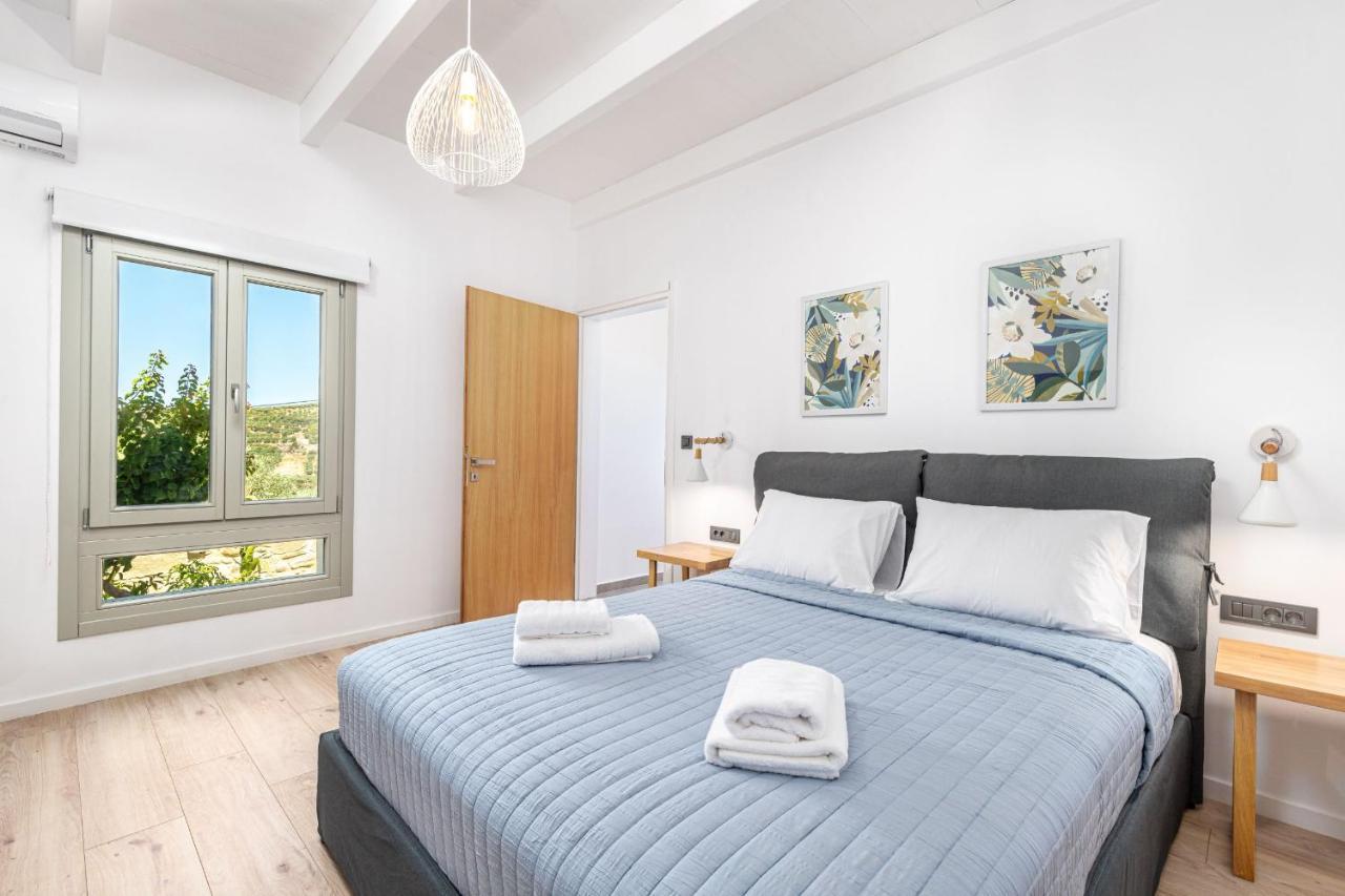 Villa Evrithea Kallergiana Exteriör bild