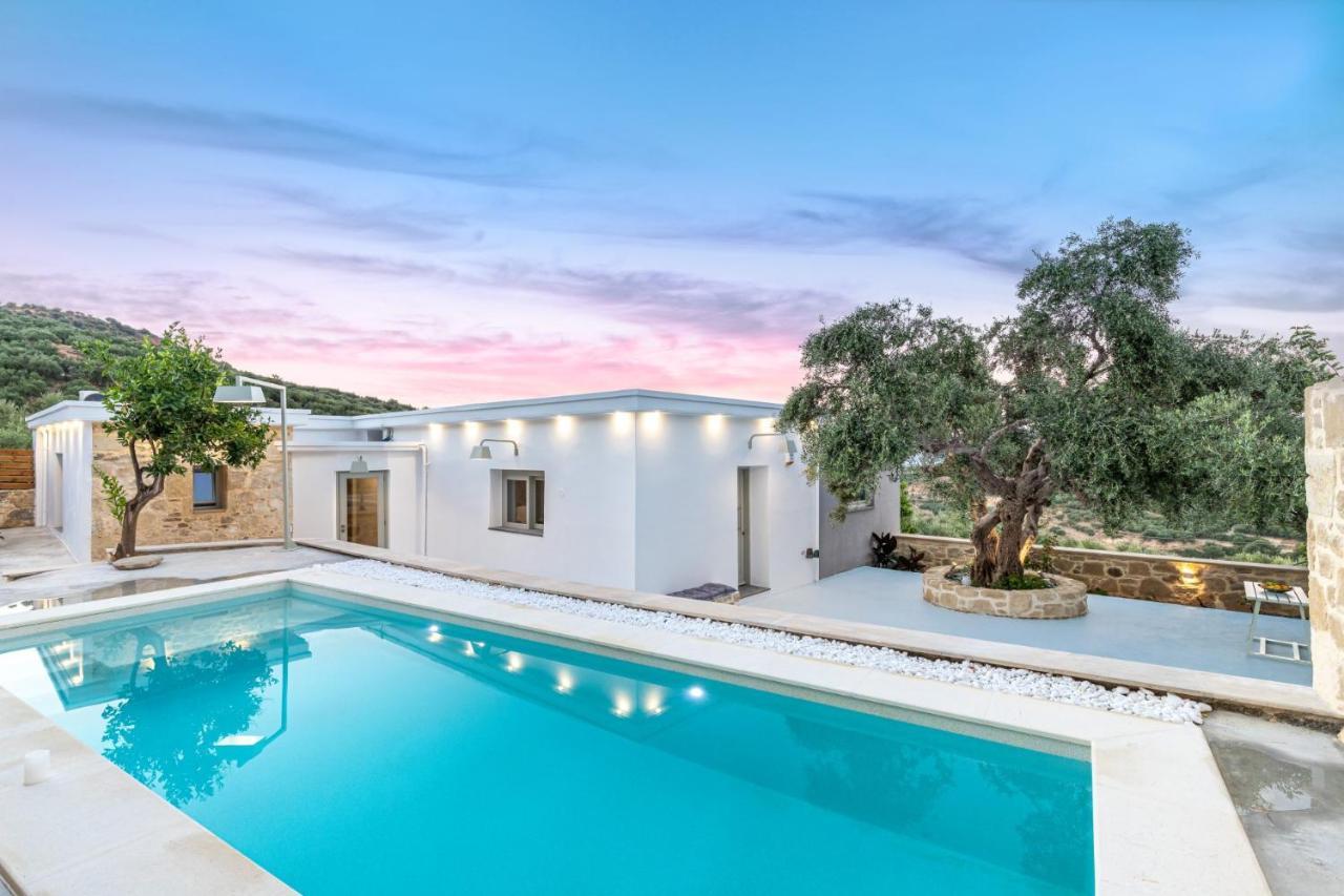 Villa Evrithea Kallergiana Exteriör bild