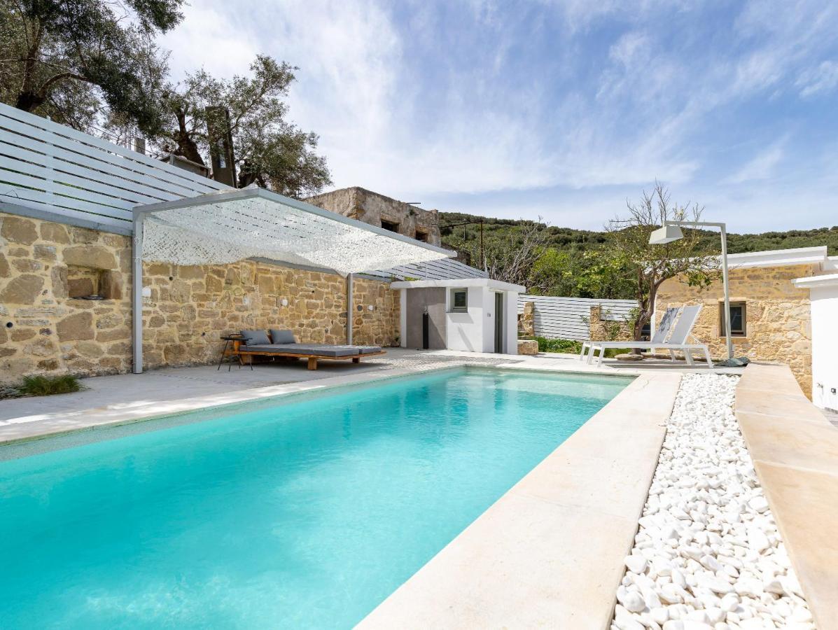 Villa Evrithea Kallergiana Exteriör bild